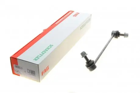 818066710 Тяга стабилизатора (переднего) (R) MB Vito (W639) 11-14 (L=285mm) FAG подбор по vin на Brocar
