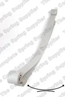 638019 Ресора листова задня MERCEDES VW. KILEN підбір по vin на Brocar