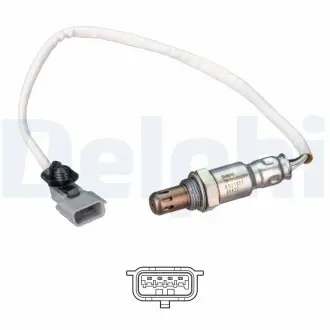 ES2107112B1 Лямбда-зонд 4-полосный Dacia Dokker,Duster,Logan,Lodgy,Clio IV,Grand Scenic III,Megane III,Kadjar,Kangoo-12 DELPHI підбір по vin на Brocar