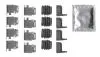NISSAN К-т установочный торм. колодок NV400 dCi 100 11-14,OPEL  MOVANO B 44987 CDTI 1987474750