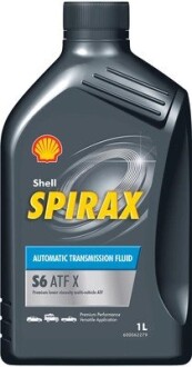 550058231 1л Рідина для АКП Spirax S6 ATF X. FORDMERCON LV, GM DEXRON VI, SHELL підбір по vin на Brocar