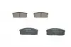 0986494530 Гальмівні колодки передн. NISSAN BLUBIERD 80- BOSCH підбір по vin на Brocar