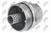 CCLTY009 Корпус масляного фільтра Toyota Highlander 3.5 07-14/Rav IV 2.5 12-18 NTY підбір по vin на Brocar