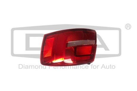 99451820302 Фонарь задний правый внешний Volkswagen Jetta (15-18) (99451820302) DPA DPA підбір по vin на Brocar