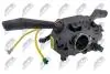 EPEFT001 Переключатель рулевой колонки fiat grande punto 2005-,punto evo 2009-, 735410422 NTY підбір по vin на Brocar