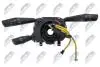 EPEFT001 Переключатель рулевой колонки fiat grande punto 2005-,punto evo 2009-, 735410422 NTY підбір по vin на Brocar