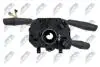EPEFT001 Переключатель рулевой колонки fiat grande punto 2005-,punto evo 2009-, 735410422 NTY підбір по vin на Brocar