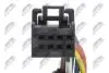 EPEFT001 Переключатель рулевой колонки fiat grande punto 2005-,punto evo 2009-, 735410422 NTY підбір по vin на Brocar