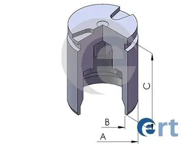 151627C Поршенек 6 (GJ, GL) 2.2 D 12- ERT підбір по vin на Brocar