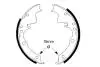 0986487347 DAF Щеки тормозные 400 89-94 BOSCH підбір по vin на Brocar