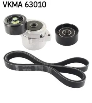 VKMA63010 Комплект (ремінь+ролики) SKF підбір по vin на Brocar