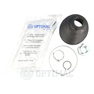 CVB10708TPE Пильовик приводу колеса OPTIMAL підбір по vin на Brocar