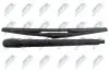 EWBMZ004 Важіль склоочисника Mazda CX-9 (07-&gt;) задній + щітка (NTY) NTY підбір по vin на Brocar