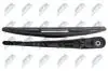 EWBBM012 Важіль склоочисника BMW X5 (F15) 13-&gt; задній + щітка (NTY) NTY підбір по vin на Brocar