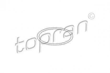 400689 Прокладка, термостат TOPRAN подбор по vin на Brocar