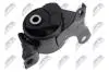 ZPSHD035 Подушка двигуна Honda Civic VII 1,6,1.7 (01-05) права R (NTY) NTY підбір по vin на Brocar