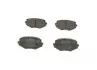 0986494080 Гальмівні колодки BOSCH підбір по vin на Brocar