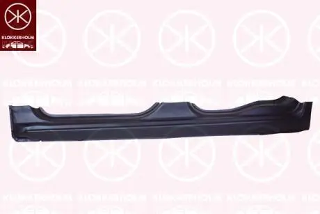 2556011 Поріг KLOKKERHOLM подбор по vin на Brocar