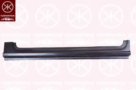 6089012 Поріг KLOKKERHOLM підбір по vin на Brocar