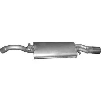 3077 Глушник, алюм. сталь, задн. част. VW Corrado 1.8 16V (30.77) Polmostrow POLMOSTROW підбір по vin на Brocar