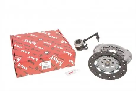 962531CSC Комплект зчеплення Renault Kangoo 1.5dCi 08- (d=230mm) (+вижимний) KAWE підбір по vin на Brocar
