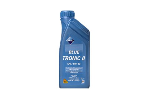 10W40BLTRII1L Олива BlueTronic II 10W-40 (1L) ARAL підбір по vin на Brocar