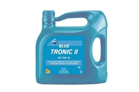 10W40BLTRII4L Масло BlueTronic II 10W-40 (4Л) ARAL підбір по vin на Brocar