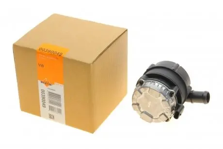 390049 Насос системи охолодження (додатковий) Audi A3/A4/Q2/Q3/VW Crafter/Passat B8 2.0 TDI 14- NRF підбір по vin на Brocar