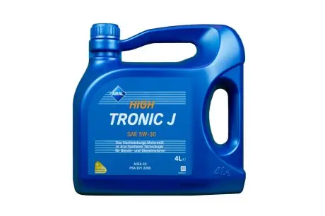 5W30HITRJ4L Олива HighTronic J 5W-30 (4L) ARAL підбір по vin на Brocar