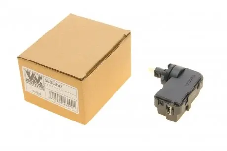 5888993 Моторчик корректора фары VW Golf IV/Passat 88-05 VAN WEZEL подбор по vin на Brocar