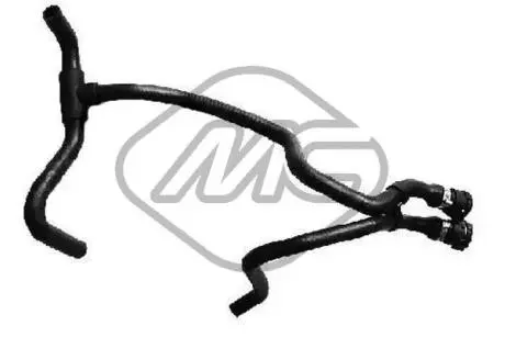 09466 Hose, heat exchange heating/Heating / Ventilation METALCAUCHO подбор по vin на Brocar