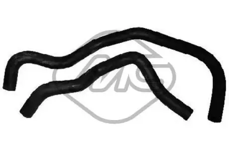 09442 Hose, heat exchange heating/Heating / Ventilation METALCAUCHO підбір по vin на Brocar