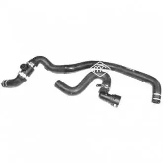 09385 Hose, heat exchange heating/Heating / Ventilation METALCAUCHO підбір по vin на Brocar