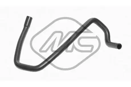 09133 Hose, heat exchange heating/Heating / Ventilation METALCAUCHO подбор по vin на Brocar
