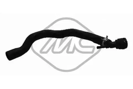 09053 Hose, heat exchange heating/Heating / Ventilation METALCAUCHO подбор по vin на Brocar