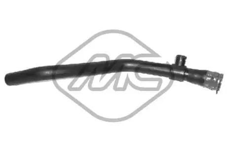 08661 Hose, heat exchange heating/Heating / Ventilation METALCAUCHO підбір по vin на Brocar