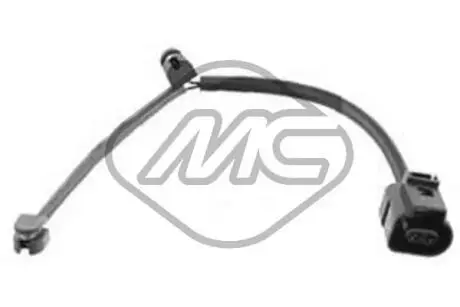 02119 Warning Contact, brake pad wear/Brake System METALCAUCHO підбір по vin на Brocar