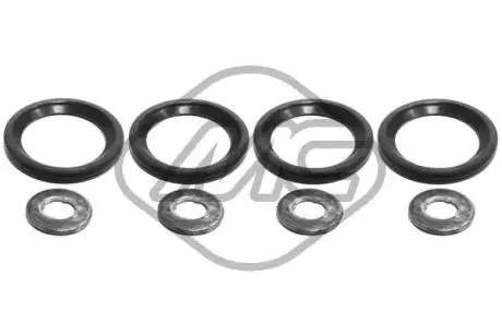 06585 Seal Ring, nozzle holder/Mixture Formation METALCAUCHO підбір по vin на Brocar