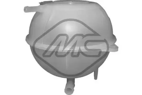 03504 Компенсационный бак, охлаждающая жидкость METALCAUCHO підбір по vin на Brocar