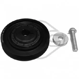 14735 Belt Pulley Set, crankshaft/Belt Drive METALCAUCHO підбір по vin на Brocar