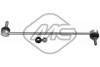 06955 Rod/Strut, stabiliser/Wheel Suspension METALCAUCHO підбір по vin на Brocar