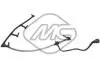 92083 Hose, fuel overflow/Mixture Formation METALCAUCHO підбір по vin на Brocar