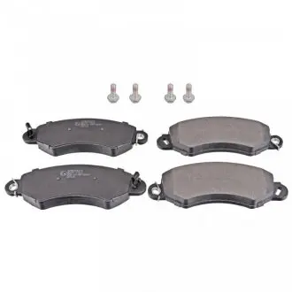 ADG042176 Колодки гальмівні дискові, комплект BLUE PRINT підбір по vin на Brocar