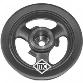 05133 Belt Pulley, crankshaft/Belt Drive METALCAUCHO підбір по vin на Brocar