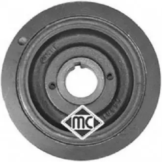 02848 Belt Pulley, crankshaft/Belt Drive METALCAUCHO підбір по vin на Brocar