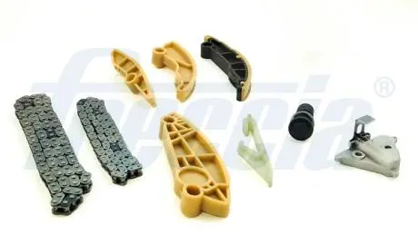 TK081168 КОМПЛЕКТ ЛАНЦЮГА ГРМ (9 компонентів) L. ROVER DISCOVERY SPORT 2.0 D \'15- 9PZ FRECCIA підбір по vin на Brocar