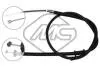 Cable, parking brake/Brake System 82100