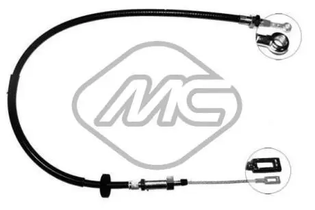 80128 Cable, parking brake/Brake System METALCAUCHO подбор по vin на Brocar