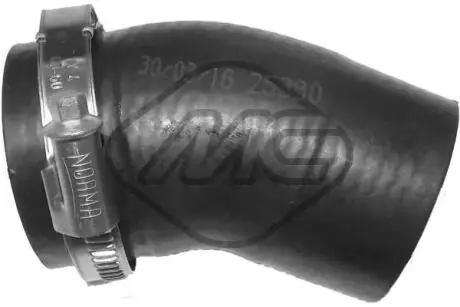 09780 Charger Intake Hose/Air Supply METALCAUCHO подбор по vin на Brocar