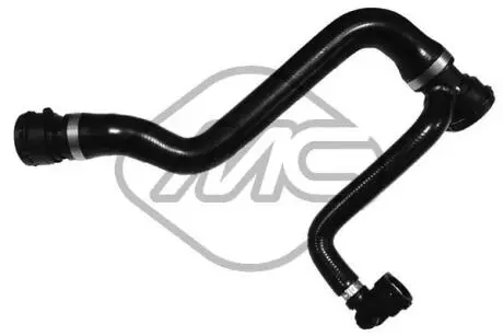 09884 Radiator Hose/Cooling System METALCAUCHO подбор по vin на Brocar